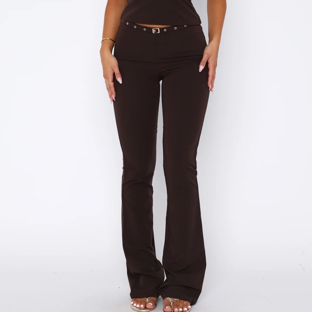 NWT White Fox Firestorm Pants Chocolate